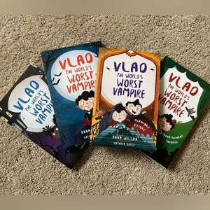 Vlad the Worlds Worst Vampire Books
